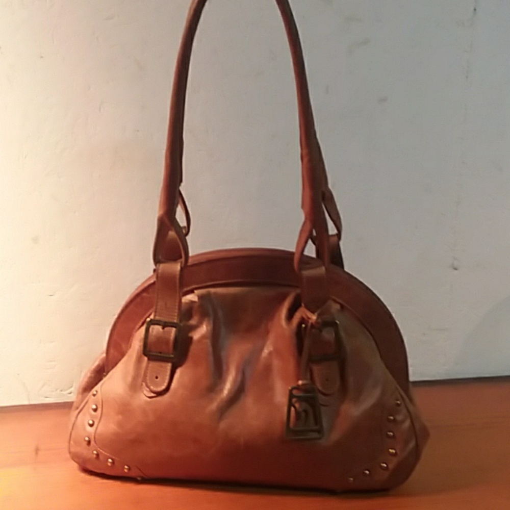 PETUSCO Genuine Leather satchel